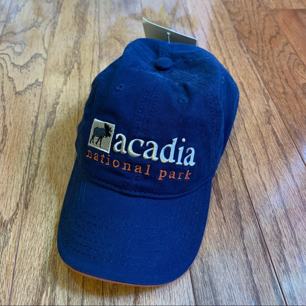 NWT: Acadia National Park Ball Cap